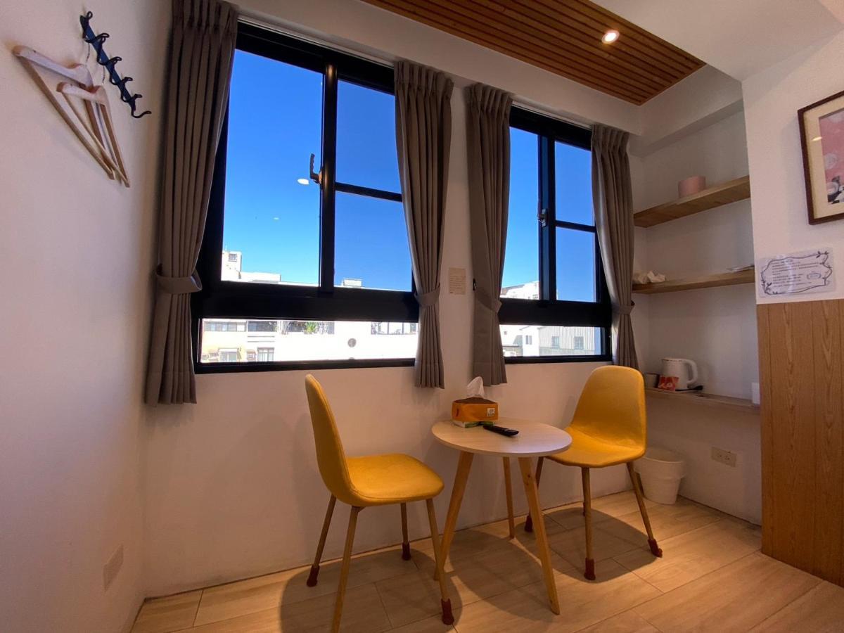 良文旅 Ryou Hotel Tainan Dış mekan fotoğraf