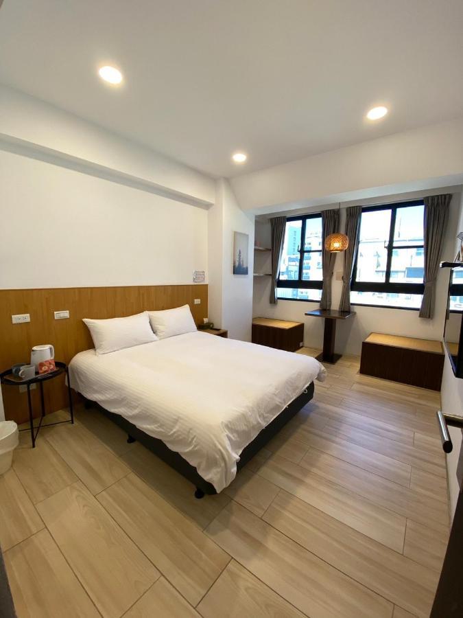 良文旅 Ryou Hotel Tainan Dış mekan fotoğraf