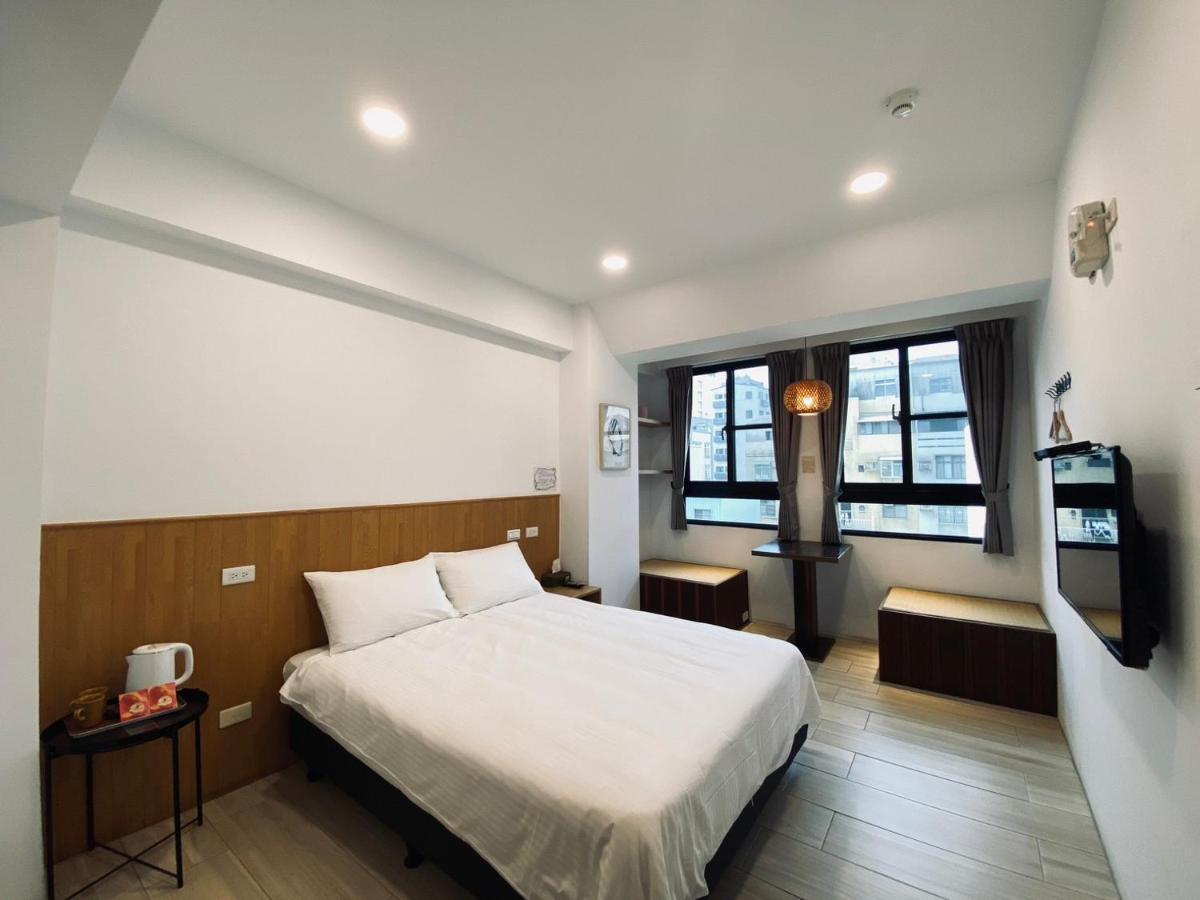 良文旅 Ryou Hotel Tainan Dış mekan fotoğraf