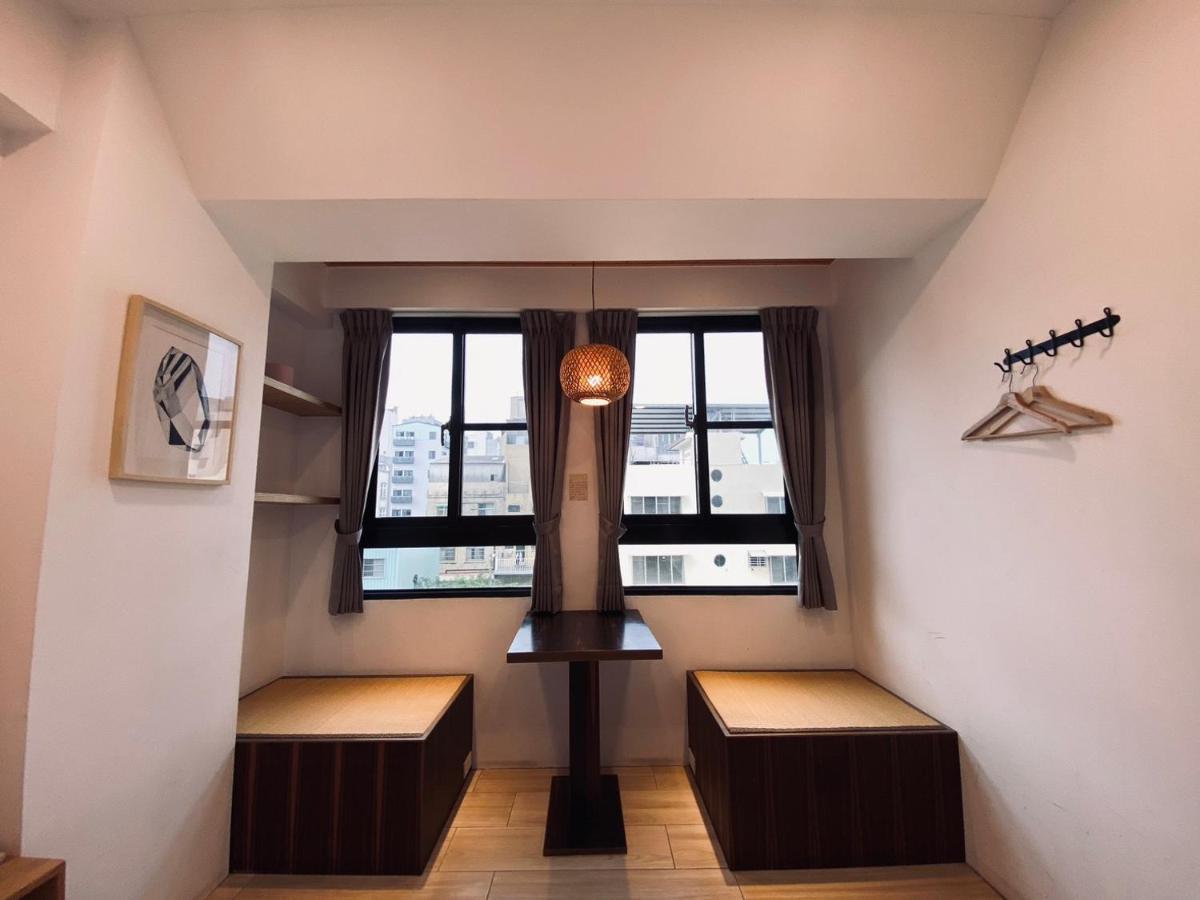良文旅 Ryou Hotel Tainan Dış mekan fotoğraf