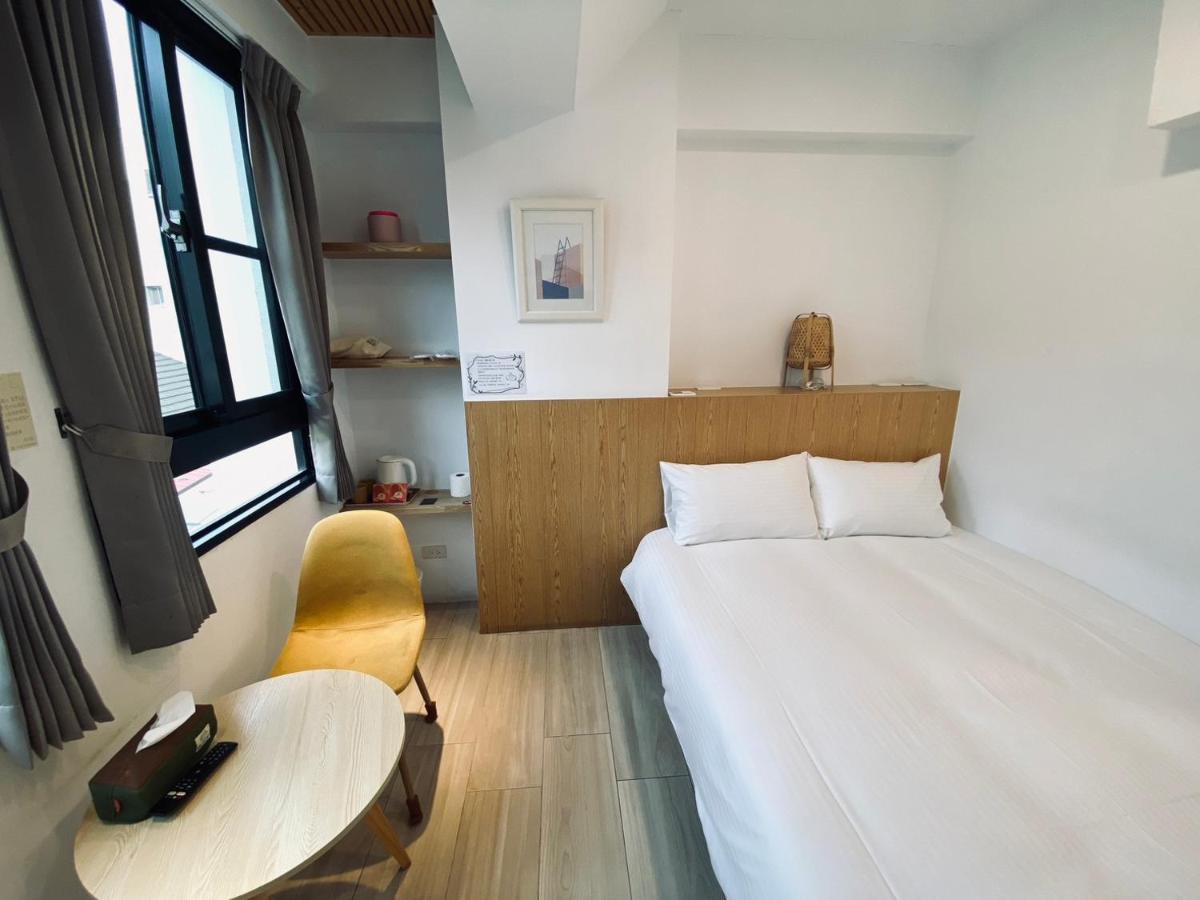 良文旅 Ryou Hotel Tainan Dış mekan fotoğraf