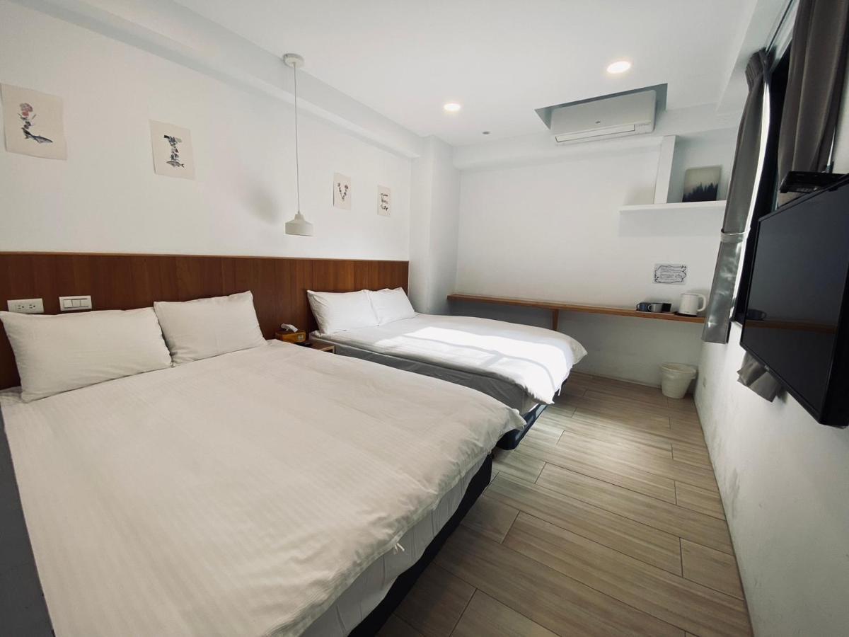 良文旅 Ryou Hotel Tainan Dış mekan fotoğraf
