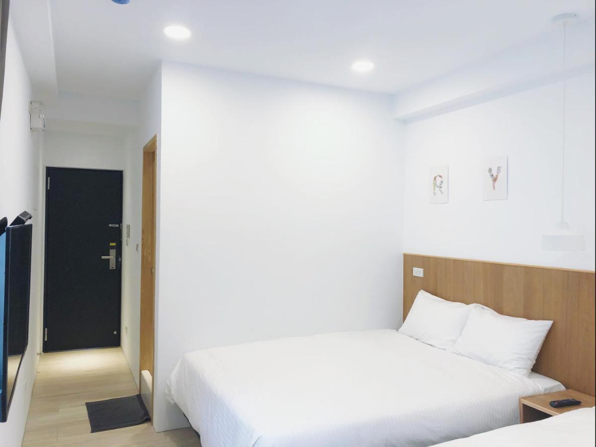 良文旅 Ryou Hotel Tainan Dış mekan fotoğraf