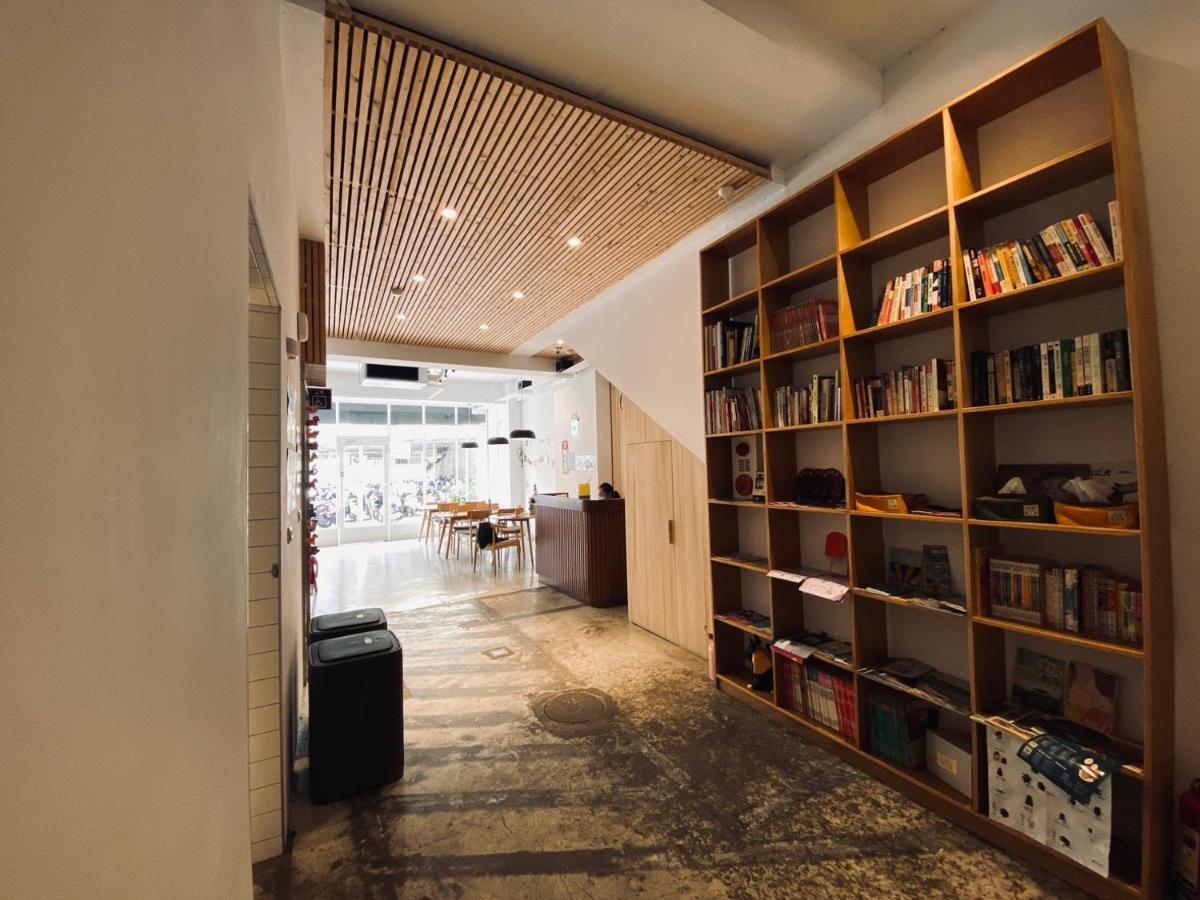 良文旅 Ryou Hotel Tainan Dış mekan fotoğraf