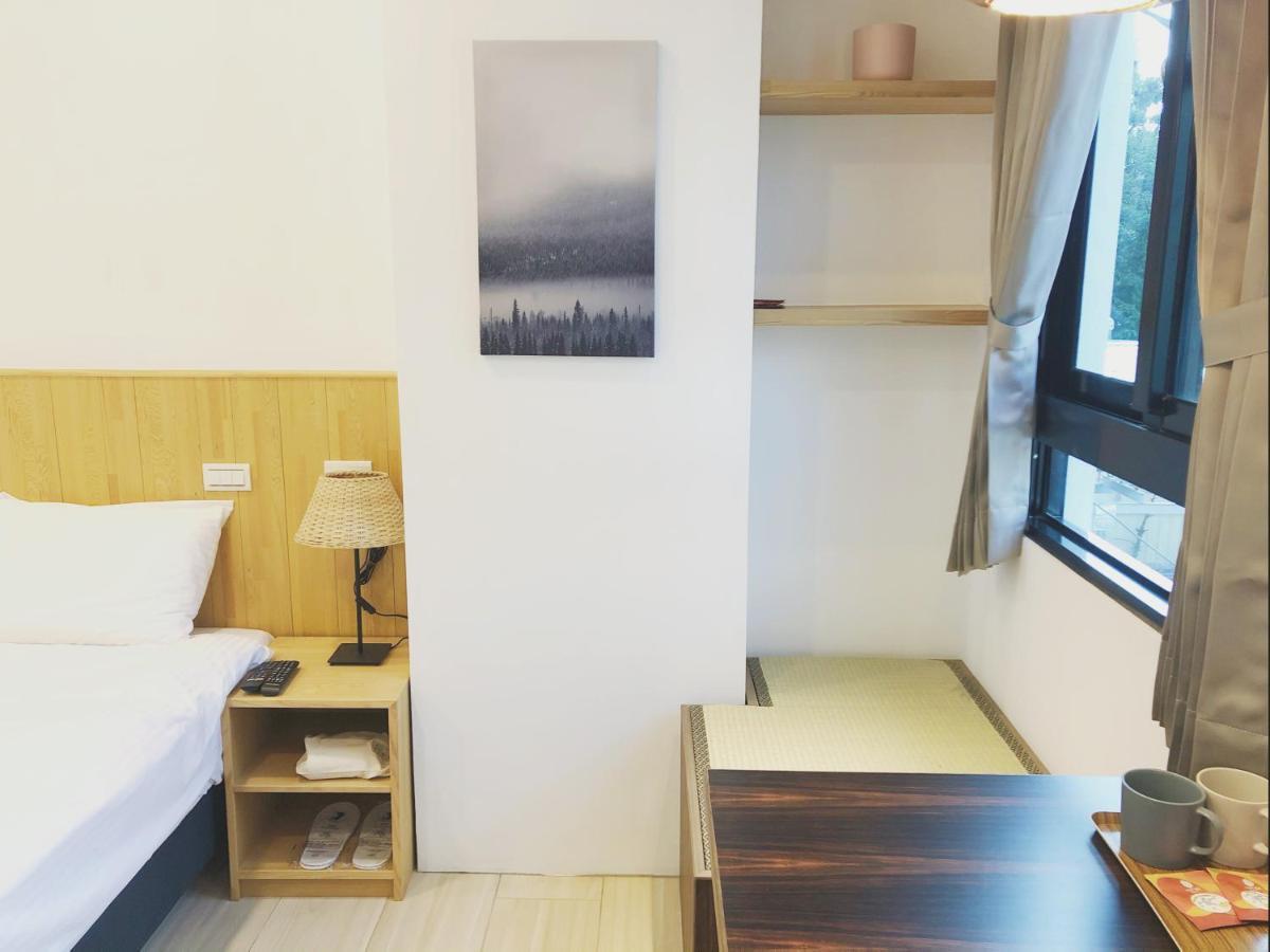良文旅 Ryou Hotel Tainan Dış mekan fotoğraf