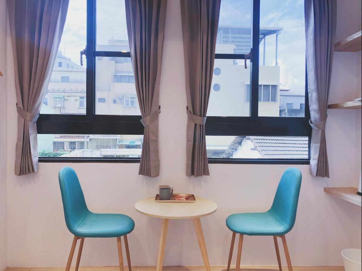 良文旅 Ryou Hotel Tainan Dış mekan fotoğraf