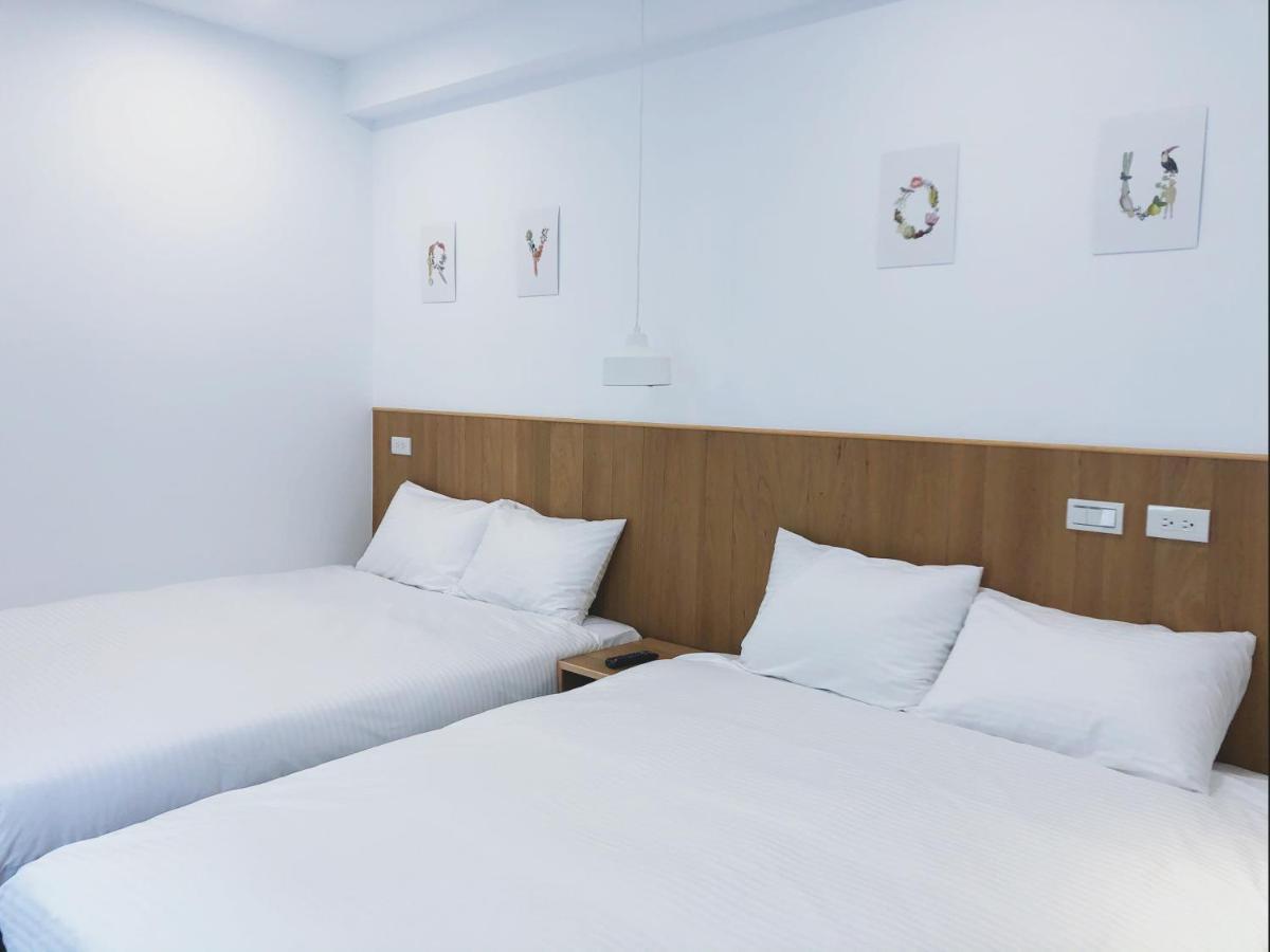 良文旅 Ryou Hotel Tainan Dış mekan fotoğraf