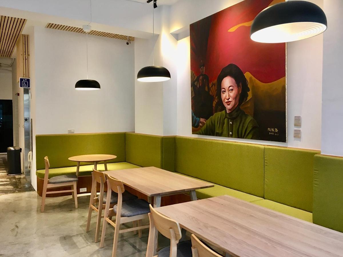 良文旅 Ryou Hotel Tainan Dış mekan fotoğraf