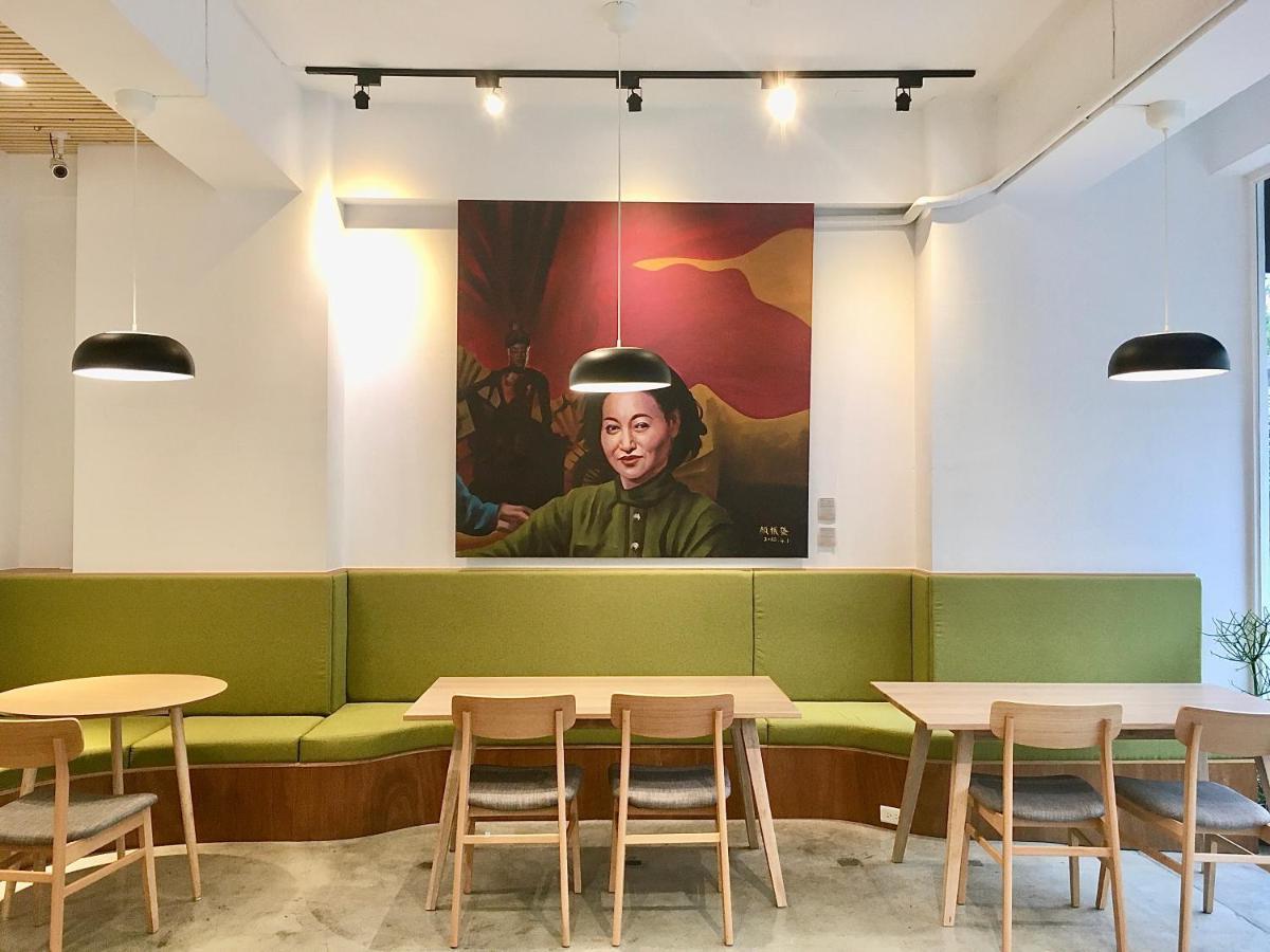 良文旅 Ryou Hotel Tainan Dış mekan fotoğraf